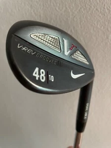 NIKE Vr V-Rev TOUR Issue wedge 48/10 set DG X100 Rare tour model Lamkin grip - Picture 1 of 12