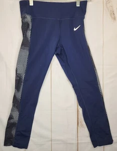 Nike Dri-Fit Pants Women's SmallRunning Compression Bottoms Gym Athletic Workout - Picture 1 of 12
