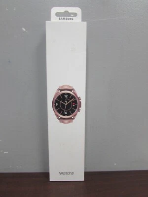 NEW SAMSUNG GALAXY WATCH 3 BLUETOOTH| WI-FI| GPS MODEL: SM-R850NZDAXAR (31C) - Image 1 of 4