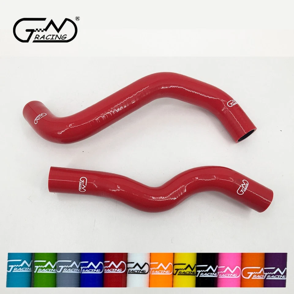 Manguera de radiador de silicona Fit Nissan 370Z Z34 Infiniti G35 G37 EX37 QX50 Q40 Q60 Foto 1 de 4