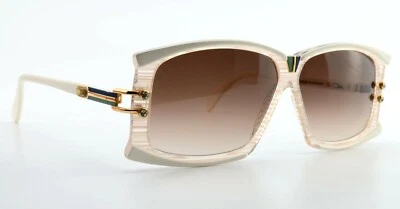 Gafas de sol CAZAL Mod. 195 Col. 288 56-10 130 gemas de lente personalizadas 80S con Alemania Foto 1 de 4