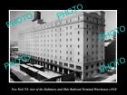OLD 8x6 HISTORIC PHOTO OF NEW YORK NY THE B&O RAILROAD WAREHOUSE c1910