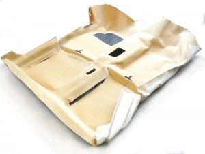 Teppichsatz Teppich VW Golf 1 Limosine Limo beige neu Innenteppich MK1 - Bild 1 von 1