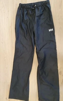 Pantalón de Senderismo HELLY HANSEN Impermeable Trekking Overtrousers Unisex Talla XS KE74 Foto 1 de 4