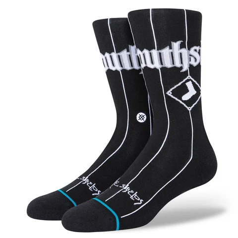 Men's Stance Black Chicago White Sox 2021 City Connect Crew Socks Cover
