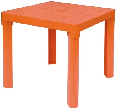 Mesa de Juego Infantil Baby Lulu Poli Ligera - 4 Colores - Almacenable - Hecha en Italia Foto 1 de 4