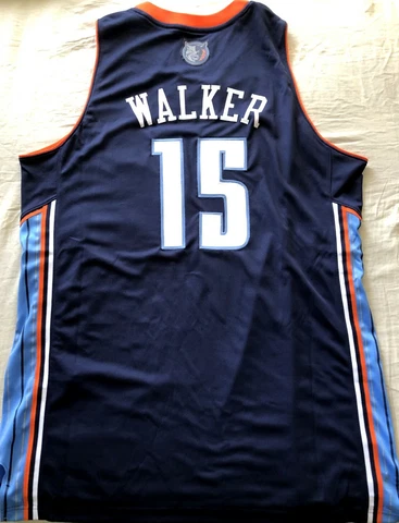Kemba Walker Charlotte Bobcats authentic Adidas 2012 2013 2014 stitched jersey Cover