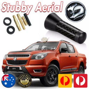 Antenna / Aerial Stubby Bee Sting for Holden Colorado - Black Carbon 3.5cm - Picture 1 of 12