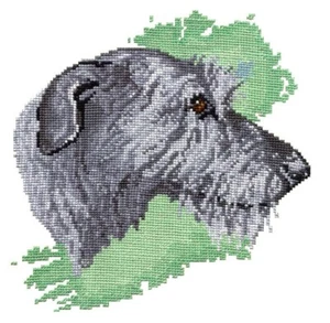 Irish Wolfhound counted Cross Stitch Kit by Pegasus Originals, Inc. - Picture 1 of 1