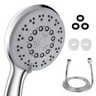 Shower Head to replace Grohe, Mira, Triton Aqualisa and others with hose - NEW