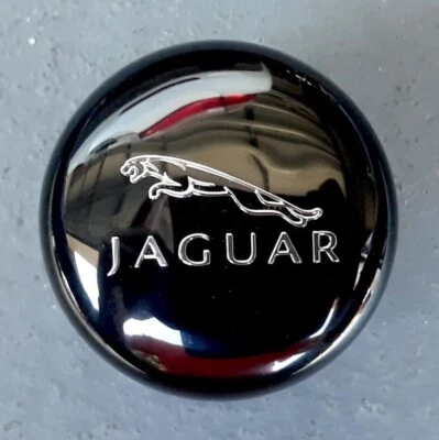 JAGUAR Piano Black Wood Gear Shift Knob XJ6,XJS,XJ8,XK8,XJR,XKR,XK,S-Type,XJ V8 - Image 1 of 3