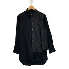 COMMEdesGARCONS HOMME PLUS PD-B023 Black Cup Shirt tops XS black