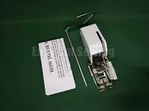 Gehfuß niedriger Schaft gleichmäßiger Futter Pfaff Hobbymatic 905,907,917,919,927,933 Anleitung - Bild 1 von 2