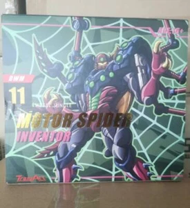Nueva figura de acción TransArt BWM-11 TransMetal Tarántula transforma juguete en stock - Imagen 1 de 9