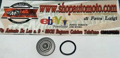 121856140 TAPPO OLIO MOTORE+ORING HONDA SH DYLAN cc 125 150 FORESIGHT cc 250 - Immagine 1 di 4