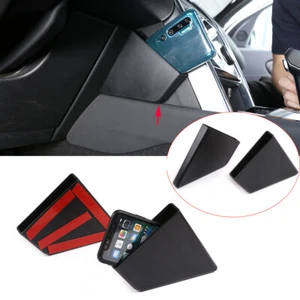 2*Central Control Side Storage Box Organizer For Land Rover Discovery Sport 2020 - Picture 1 of 9