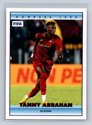 22 DONRUSS FIFA TAMMY ABRAHAM #23 DONRUSS 1992 TRIBUTE   ROMA - Image 1 of 2