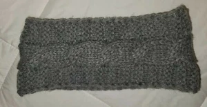 Scaldorecchie donna Gertex grigio maglia a cavo taglia unica - Foto 1 di 3