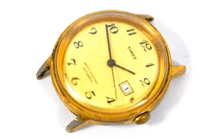 1974 TIMEX Marlin Automatic Watch Date Window Vintage TIMEX Wristwatch Parts/Rep - Picture 1 of 4