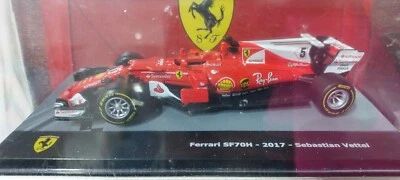 Ferrari F1 Collection di Sebastian Vettel Del 2017 scala 1/43  - Immagine 1 di 4