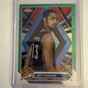 2023-24 Topps Chrome - LOGO Refractor #6 Jett Howard - Picture 1 of 2