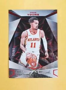 2023-24 Panini Black FOTL Ruby 15/15 Trae Young #9 Last Print SSP - Picture 1 of 4