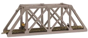 1112 Décor Pont 1 voie Model Power train N 1/160 - Foto 1 di 1