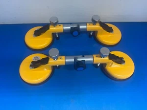 2x Glass Suction Cup 90° To 270° Glass Installation Tool Moving RE Adjustable - Picture 1 of 10