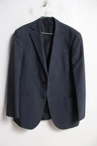 M&S Tailoring Mens Suit Jacket Blazer - Indigo Blue -Size 40 R (E82) - Picture 1 of 4