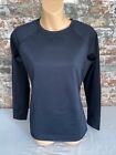 Cuddl Duds Climate Right Womens Size Medium Long Sleeve Under Shirt Top Under M