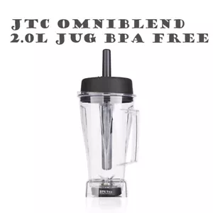JTC OMNIBLEND 2,0 L brocca brocca due litri senza BPA Eastman Tritan copoliestere - Foto 1 di 7