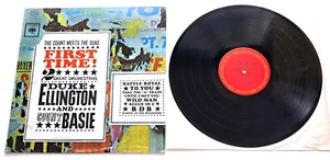 Duke Ellington Count Basie - The Count Meets The Duke 1970 Columbia USA LP - Foto 1 di 2