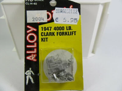 Kit Di Montaggio Alloy Forms 1:87 1947 Clark 1.8 Ton Carrello Elevatore Kit - Immagine 1 di 4