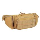 Portable Military Waist Storage Bag 800D Oxford Cloth Bag Waterproof Bag Supply