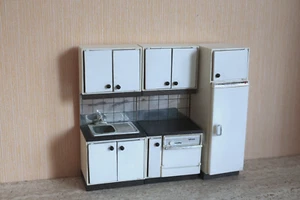 Küchenmöbel Küche Möbel für Puppenhaus Puppenstube DDR Lundby - Bild 1 von 2