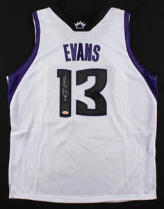 Tyreke Evans Signed Sacramento Kings Custom Jersey (H.C. COA) NBA R.O.Y. 2010 - Picture 1 of 6