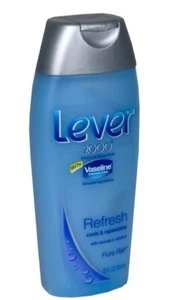 Lever 2000 Advanced Body Wash with Vaseline Refresh Pure Rain / 12 fl oz - Picture 1 of 1