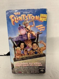 The Flintstones Vintage VHS Video Tape 1994 Movie Goodman Blockbuster Video! - Picture 1 of 3