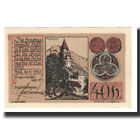 [#663698] Billete, Austria, Hall In Tirol Stadtgemeinde, 40 Heller, Monnaie, 192