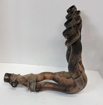 2006 SUZUKI GSXR 600 750 EXHAUST MANIFOLD HEADER PIPE - Image 1 of 4