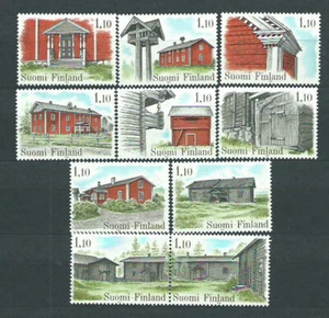 Finland - Mail 1979 Yvert 814/23 Booklet ** Mnh Architecture - Picture 1 of 1