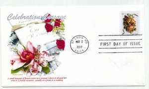 5200 Corsage, Panda Cachets, FDC - Imagen 1 de 1