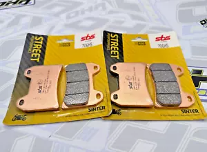 SBS HS Street Sinter HH Front Brake Pads for MV Agusta 800 Brutale 2013-2020 - Picture 1 of 1