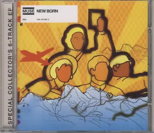 CD Rock Muse New Born CD, EP 2001 (VG+ / NM or M-) - Foto 1 di 3