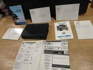 Volvo S60 2016 juego de libros manual del propietario con inscripción + estuche + navegación completa - Imagen 1 de 1