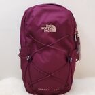 The North Face Women?S Jester Luxe Backpack, Boysenberry/Burnt Coral Metallic