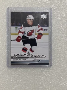 2024-25 Upper Deck Young Guns Brian Halonen #452 New Jersey Devils - Picture 1 of 2