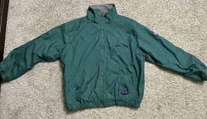 Gap Coat Mountain Alpine County Men’s Medium Green Full Zip Pre Owned  - Picture 1 of 9