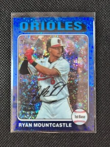 2024 Topps Heritage Blue Sparkle - Finish Your Set - You Pick - Bild 1 von 3