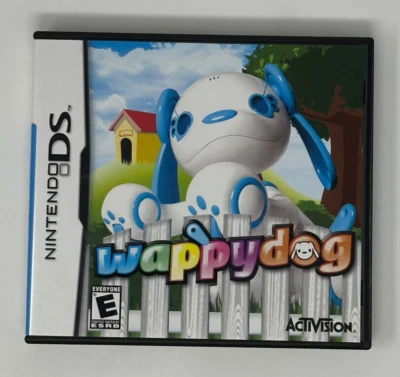 Wappy Dog (Nintendo DS, 2011) Game Only - Image 1 of 4